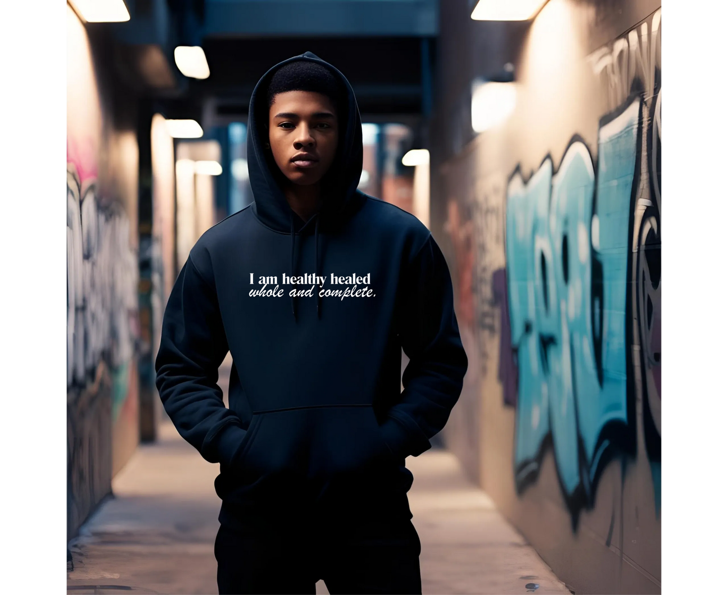 I am heathly Hoodie
