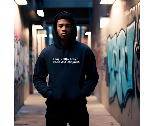 I am heathly Hoodie