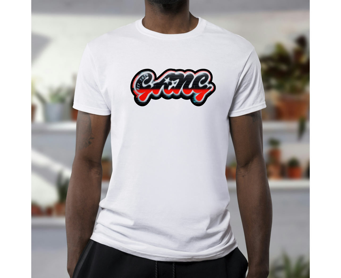 Graffiti Gang T-Shirt