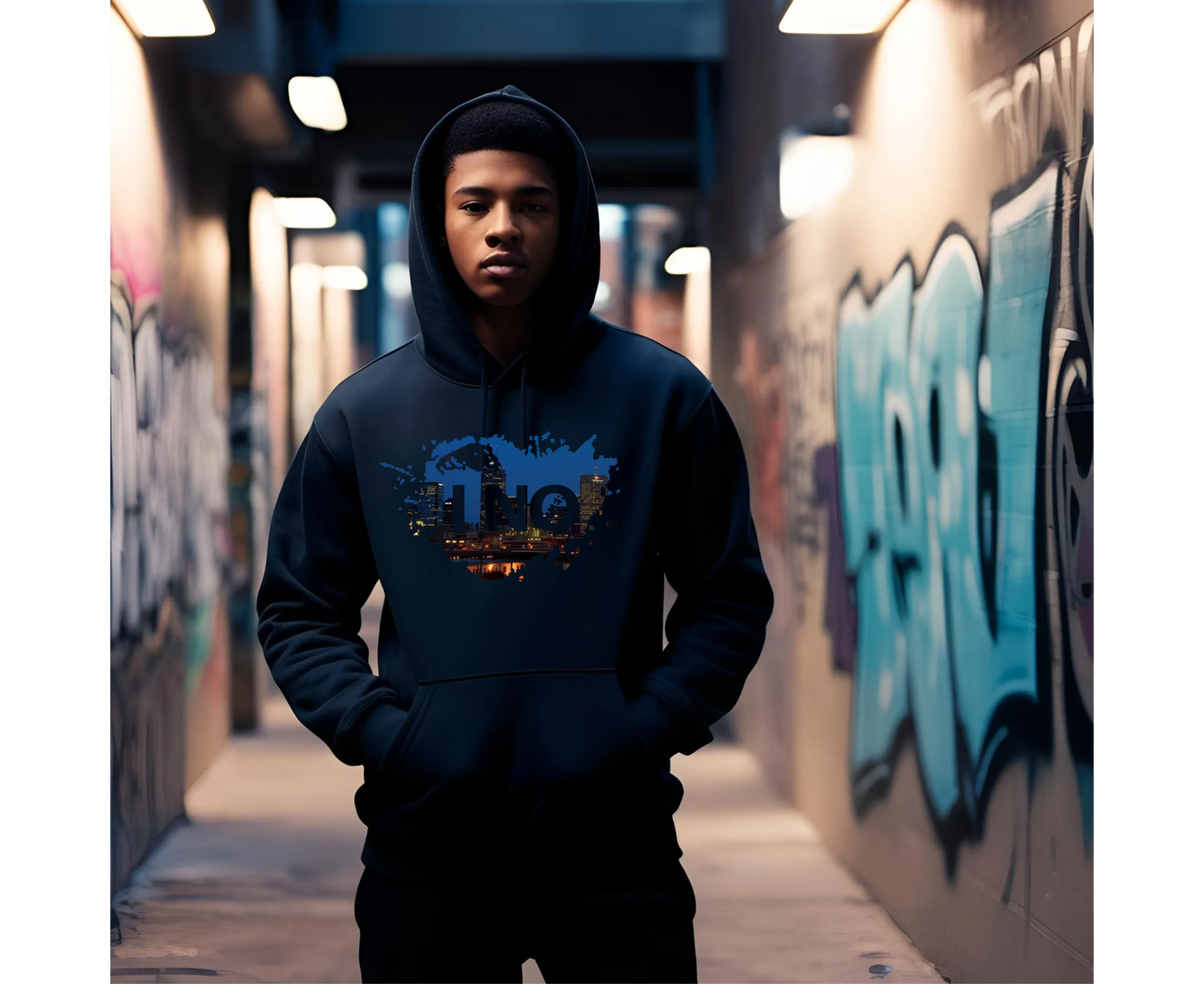 LNO Indy Splash Hoodie