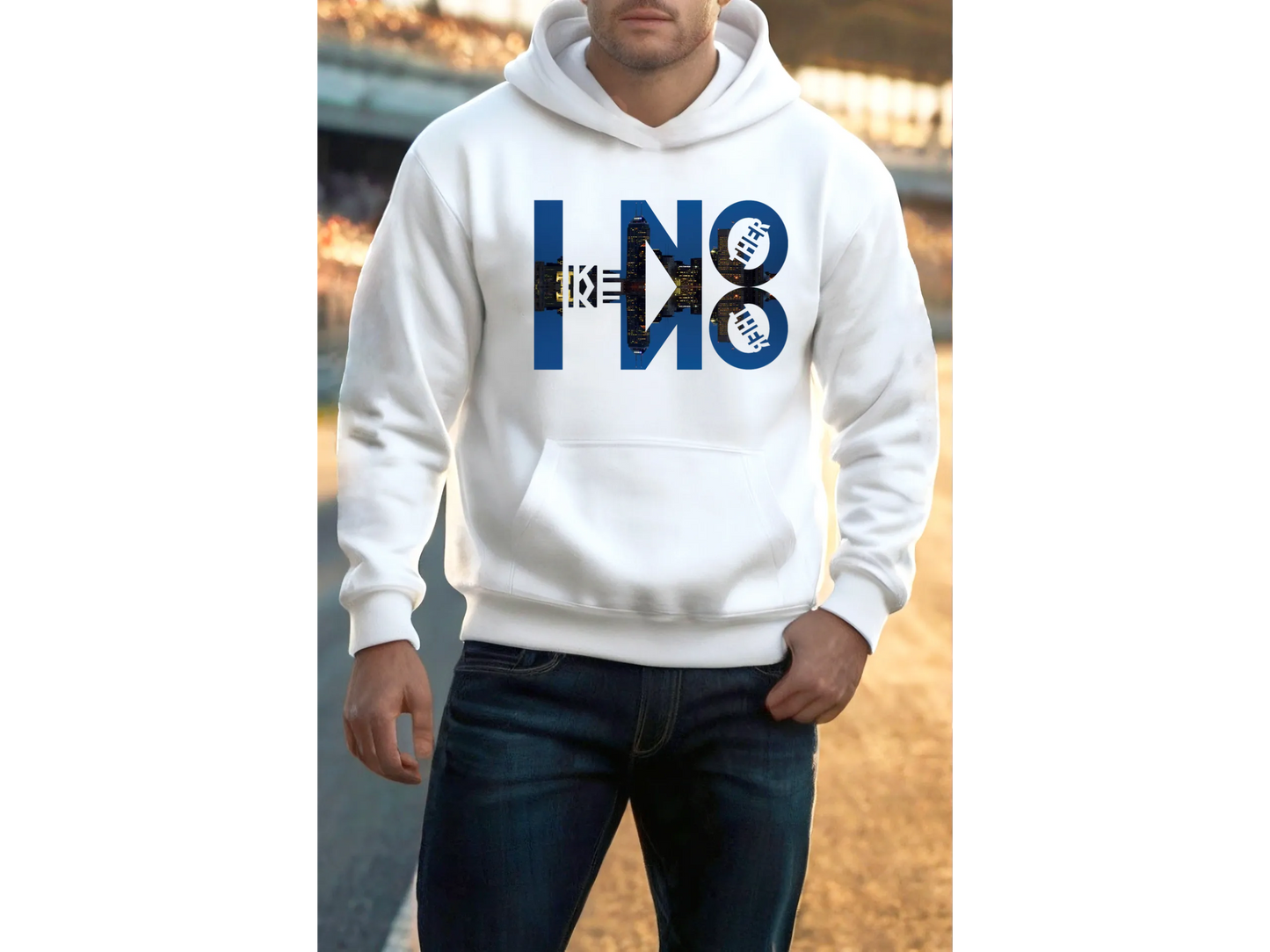 LNO Indy Mirror Hoodie
