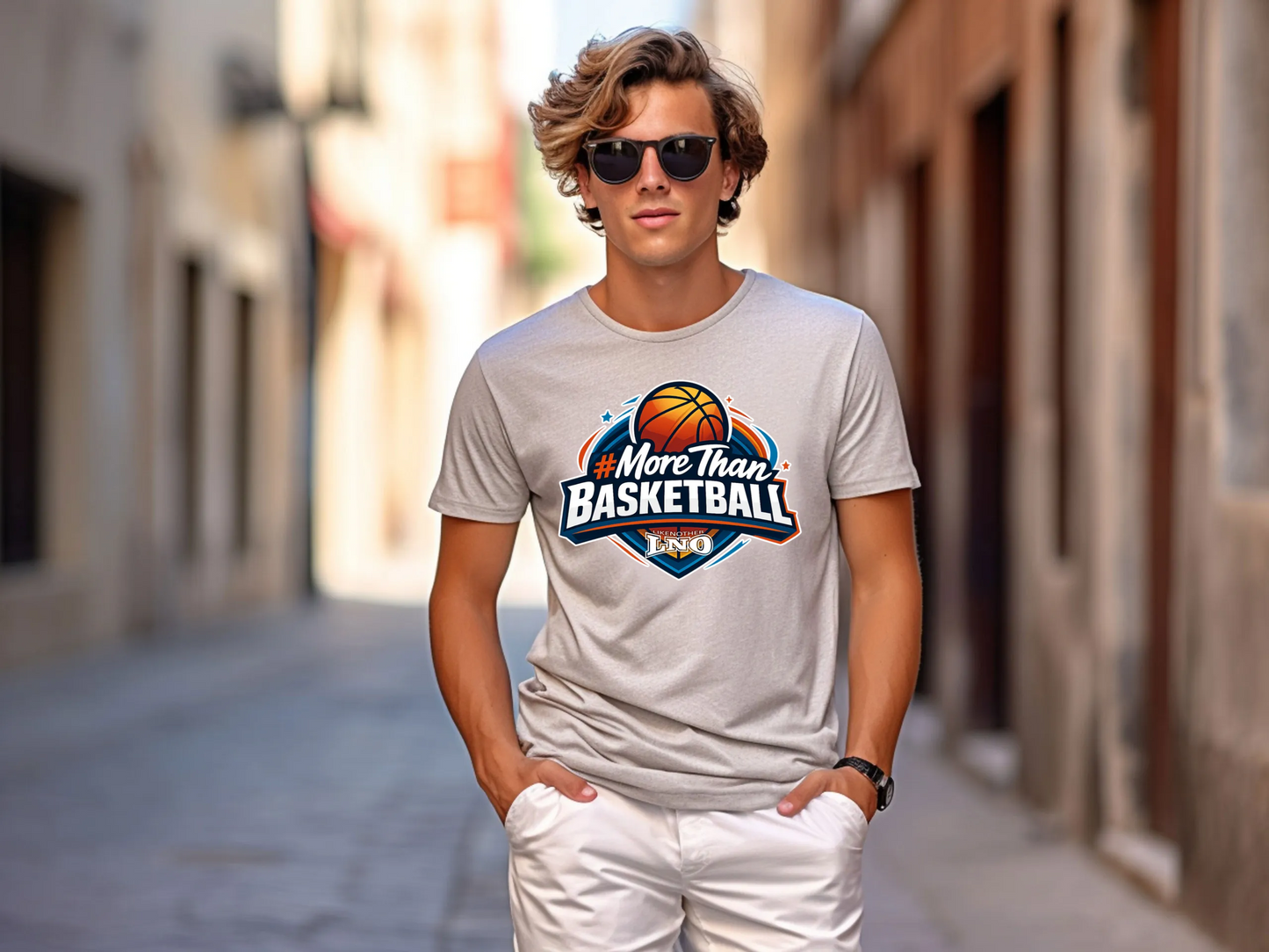 #MoreThanBasketball Tee