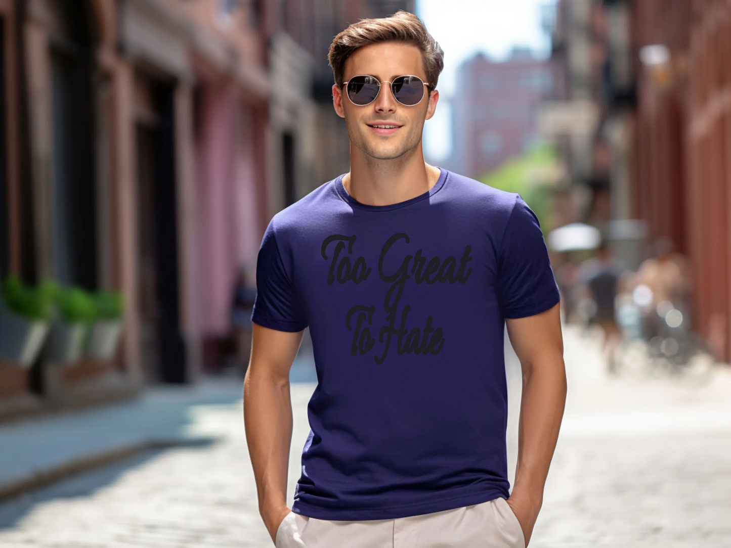 Too Great To Hate T-shirt