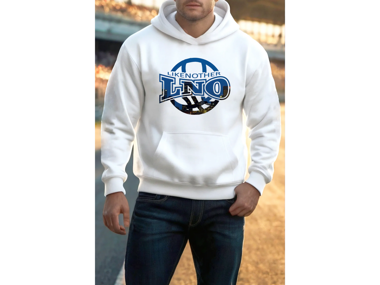 LNO Basketball City Hoodie