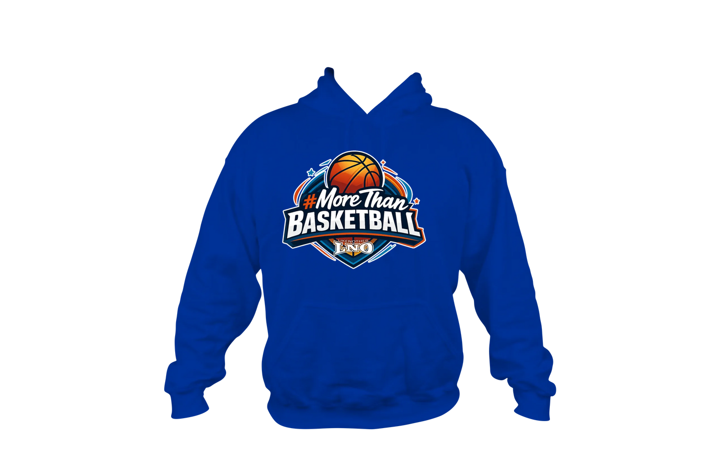 #MoreThanBasketball Hoodie