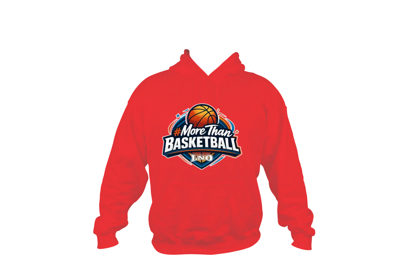 #MoreThanBasketball Hoodie