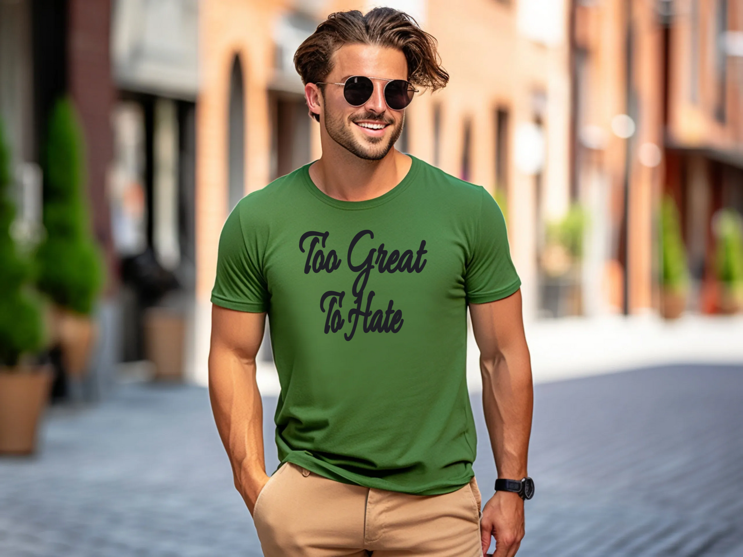 Too Great To Hate T-shirt