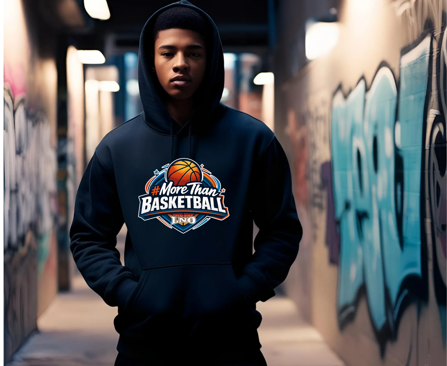 #MoreThanBasketball Hoodie