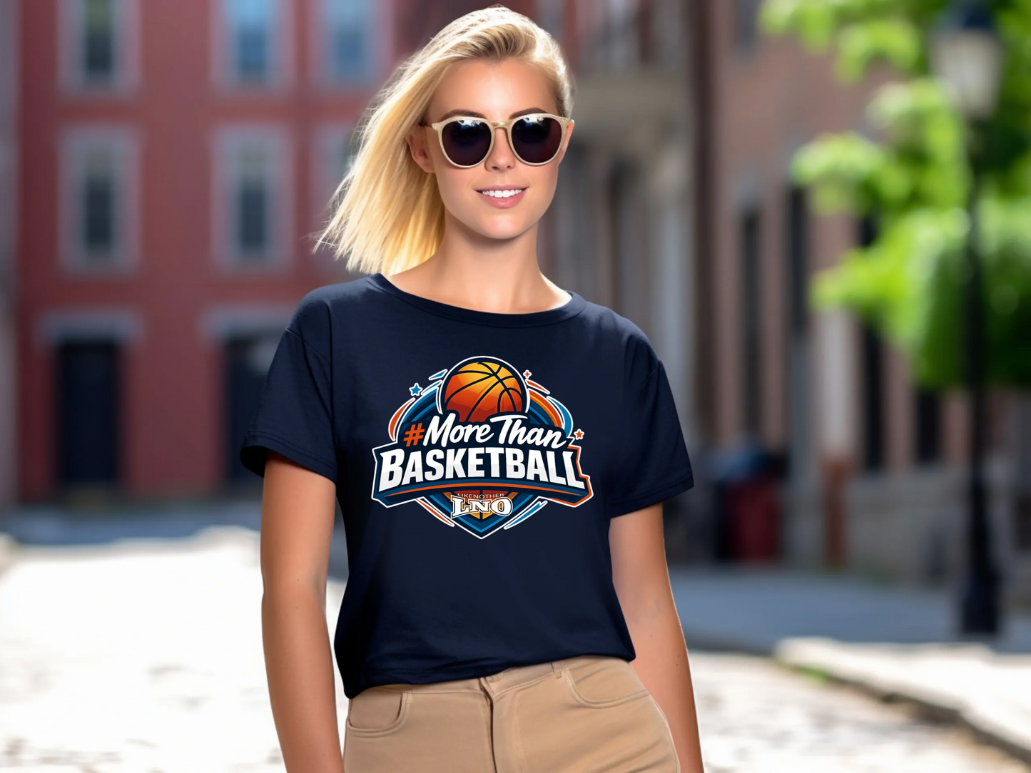 #MoreThanBasketball Tee
