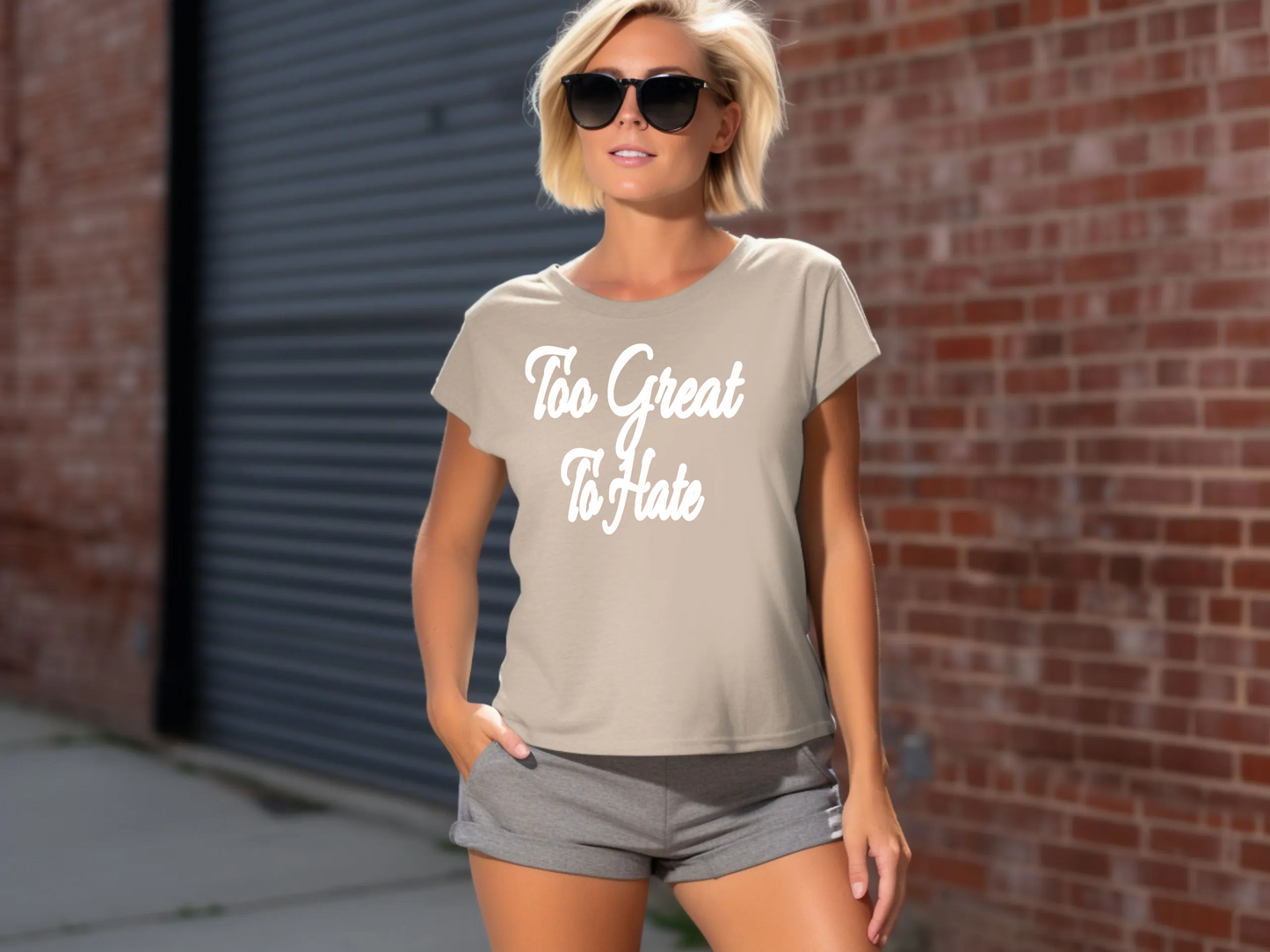 Too Great To Hate T-shirt