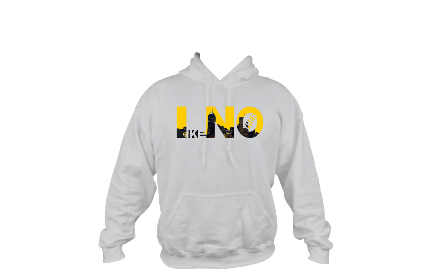 LNO YELLOW CITY Hoodie
