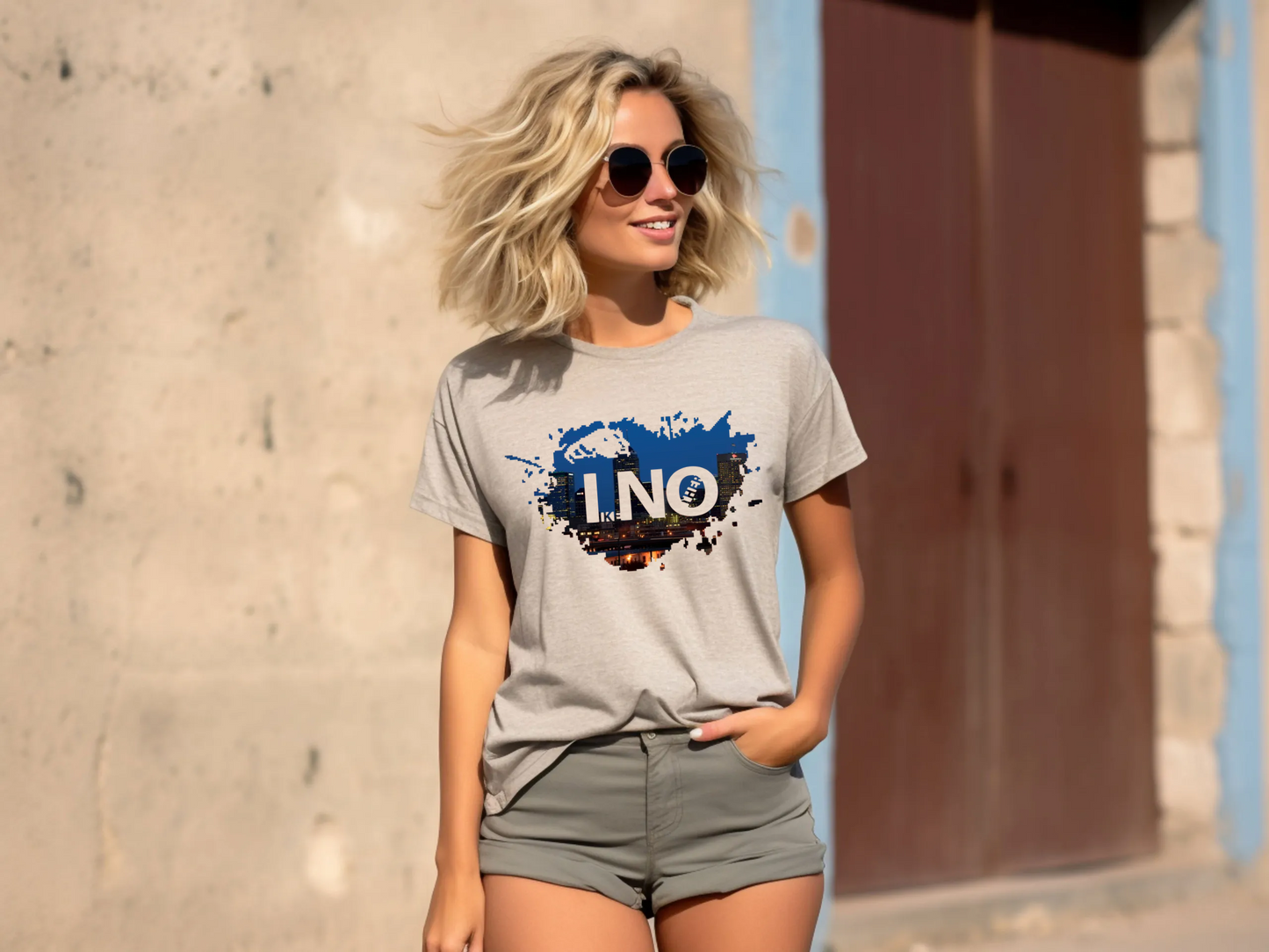 LNO Indy Splash Tee