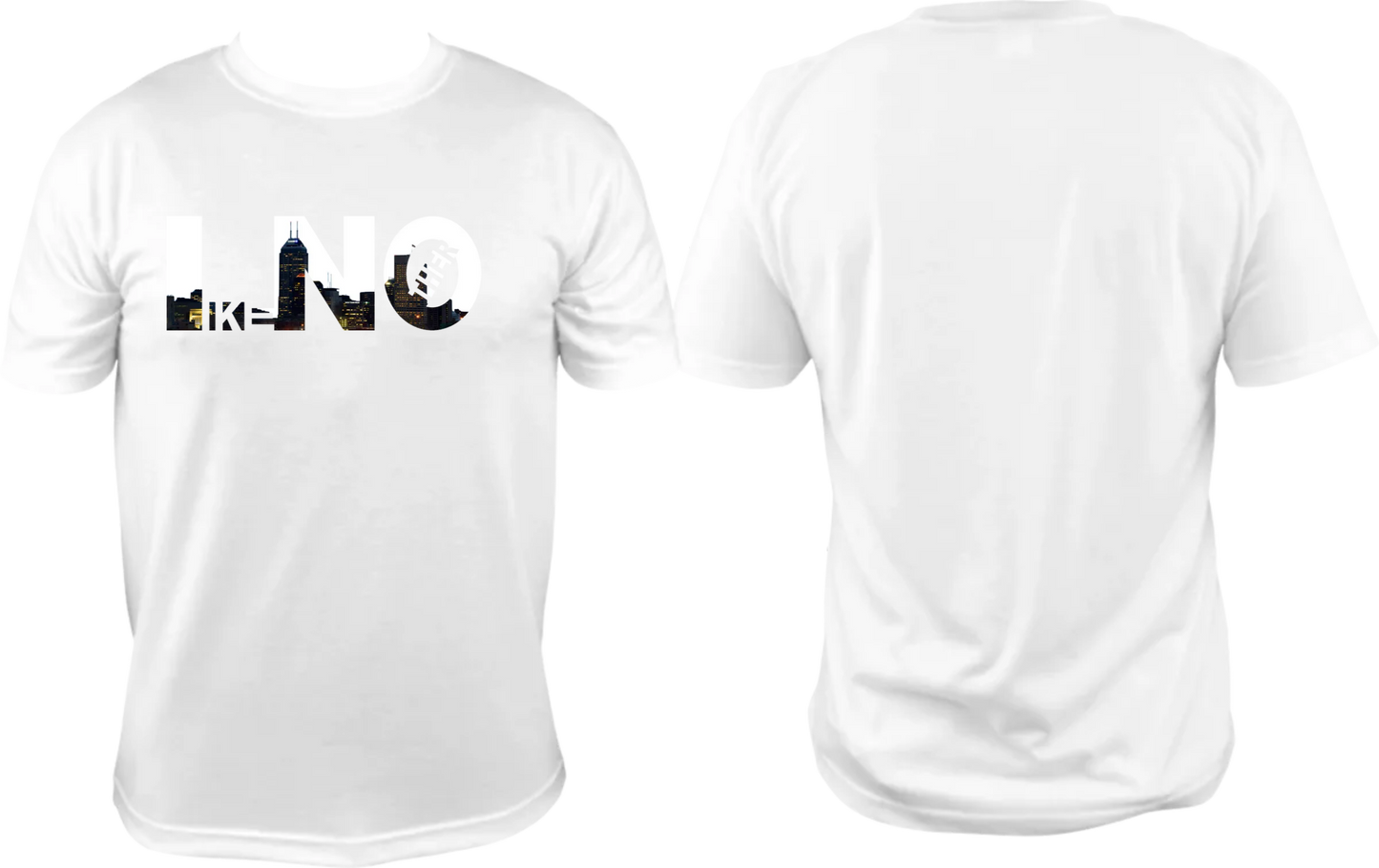 LNO WHITE INDY