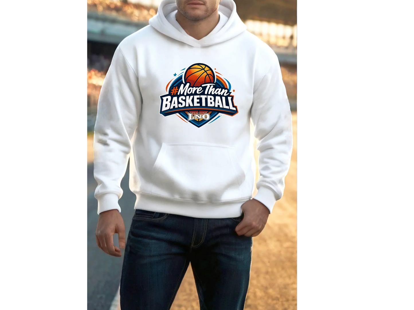 #MoreThanBasketball Hoodie