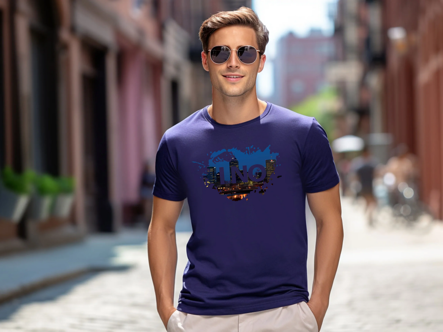 LNO Indy Splash Tee