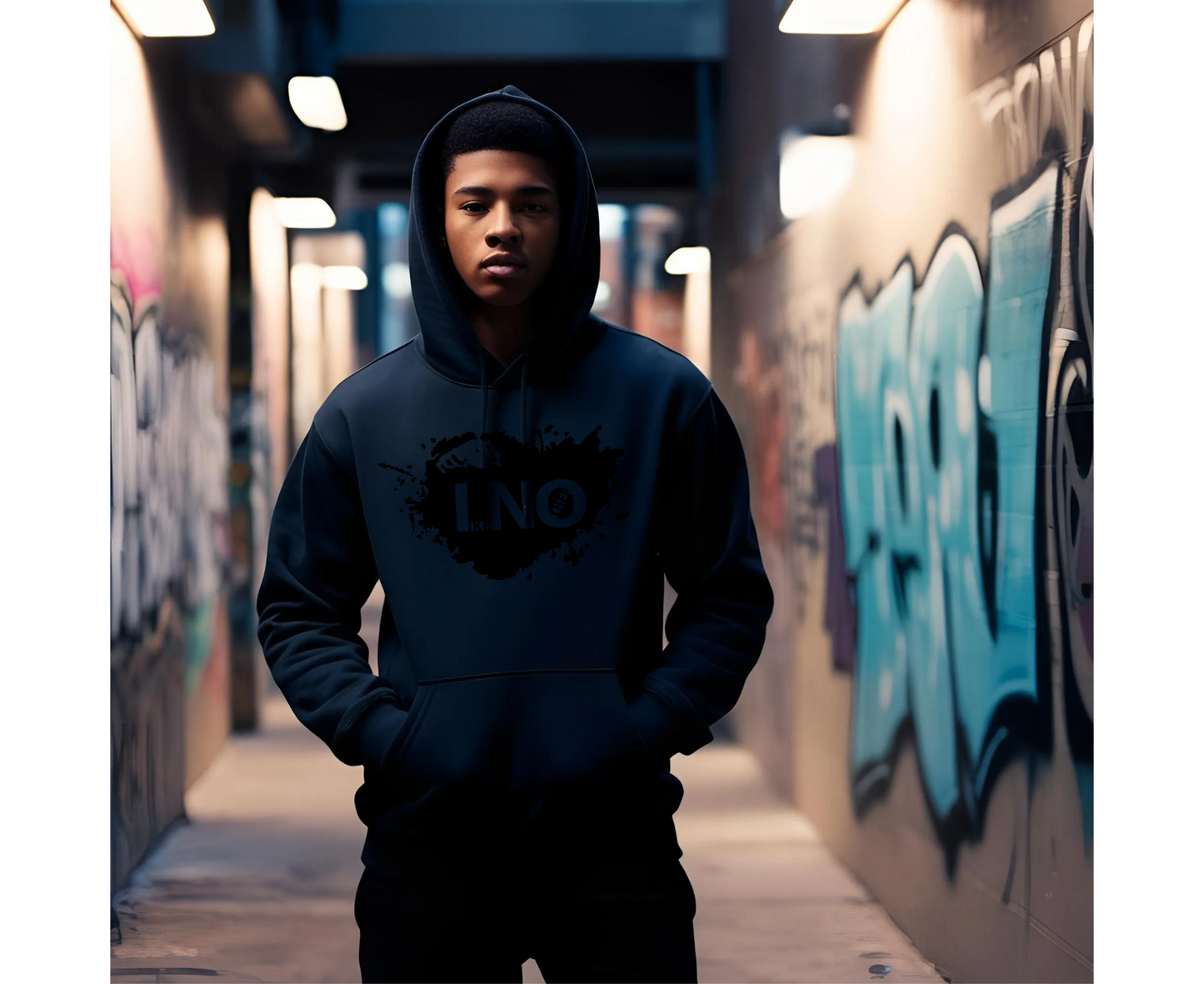 LNO Splash Hoodie