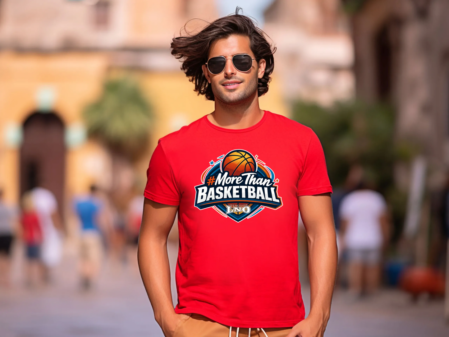 #MoreThanBasketball Tee