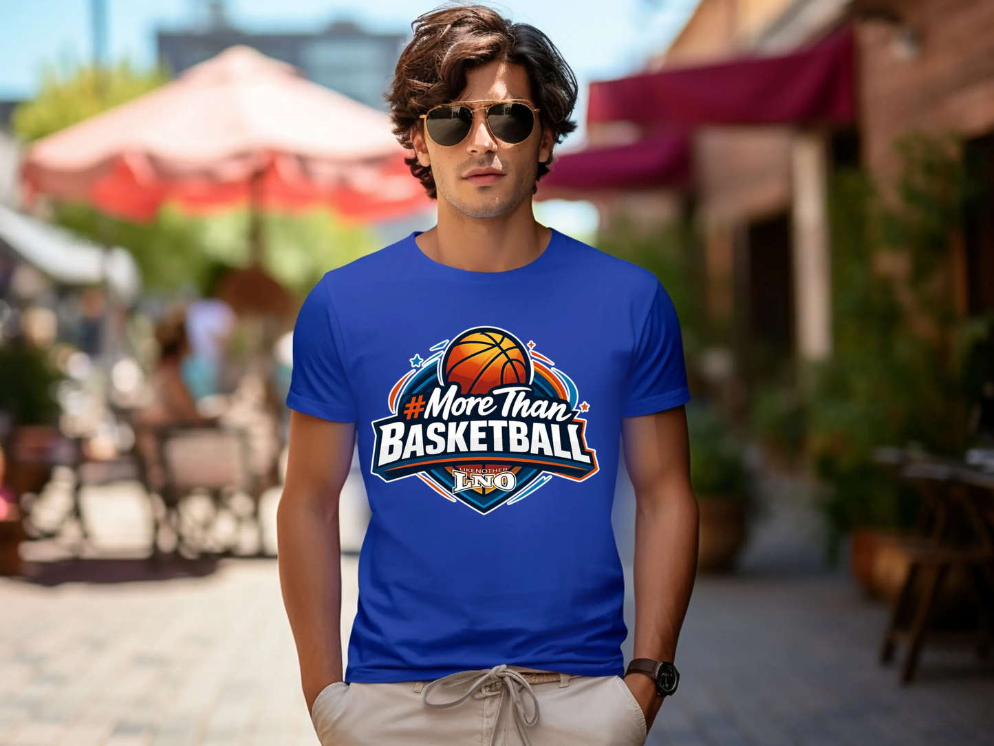 #MoreThanBasketball Tee