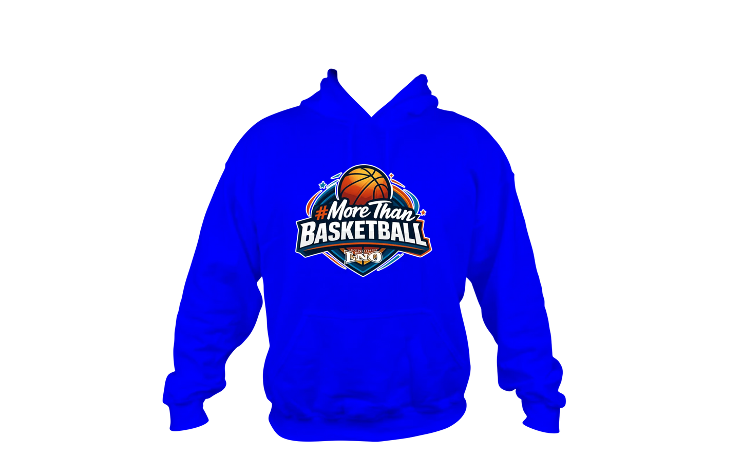#MoreThanBasketball Hoodie