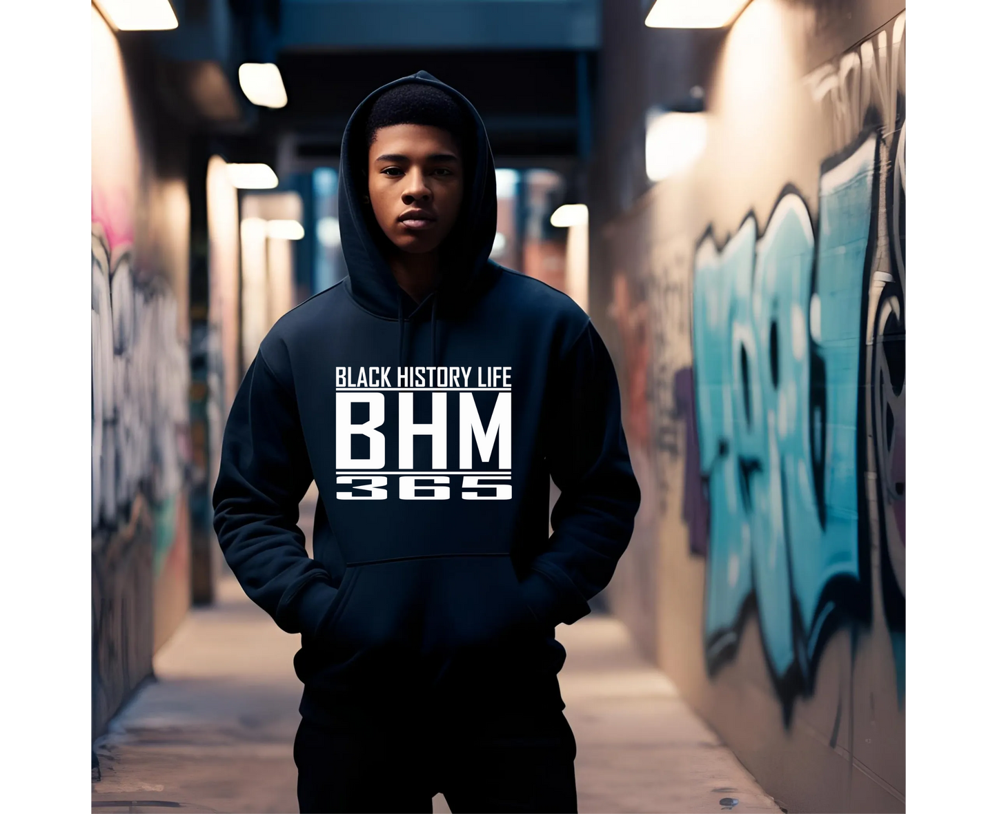 Black History Life Hoodie