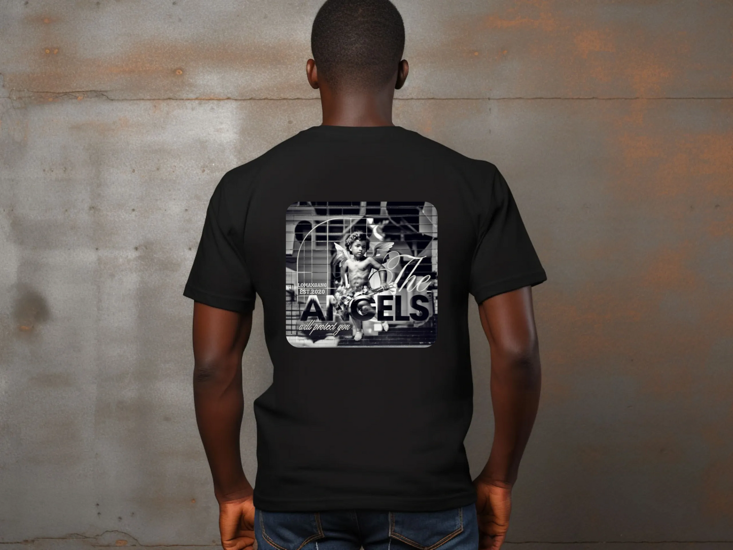 The Angels will protect you T-shirt