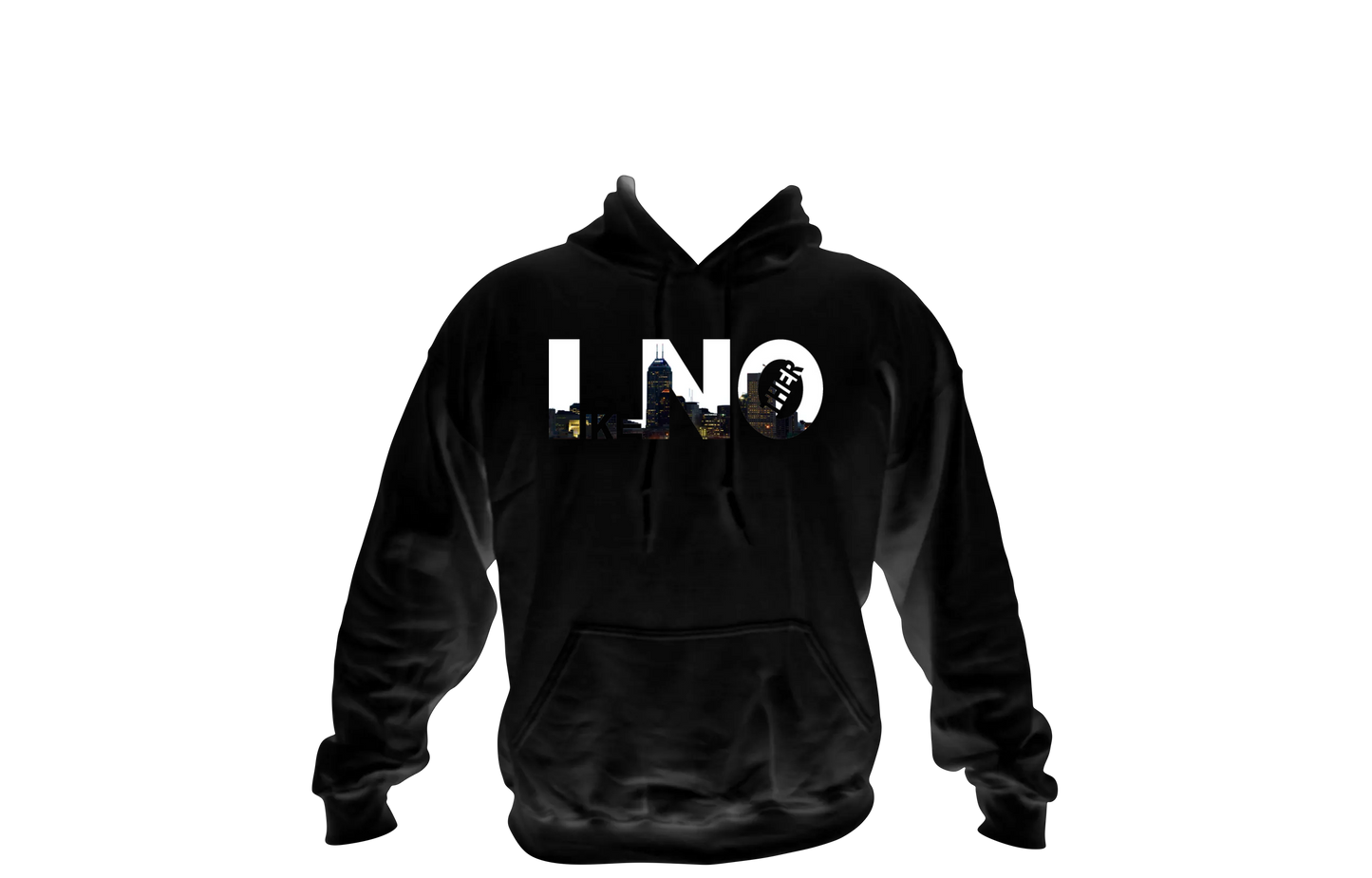 LNO WHITE INDY Hoodie