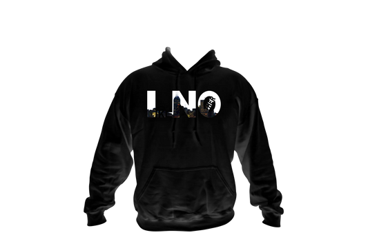 LNO WHITE INDY Hoodie