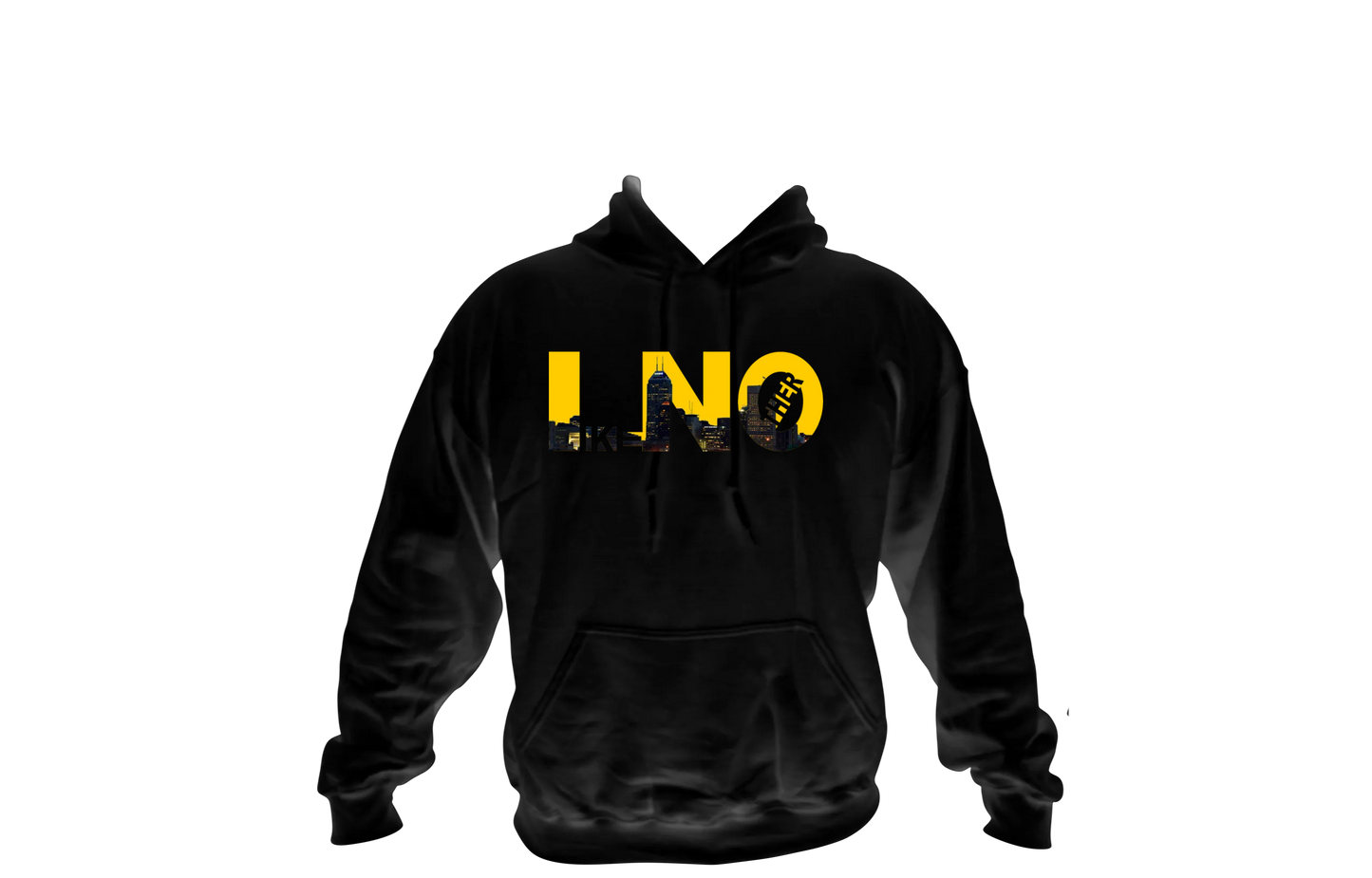 LNO YELLOW CITY Hoodie