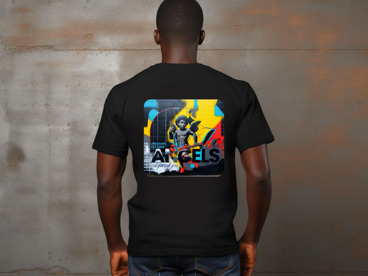 The Angels will protect you T-shirt