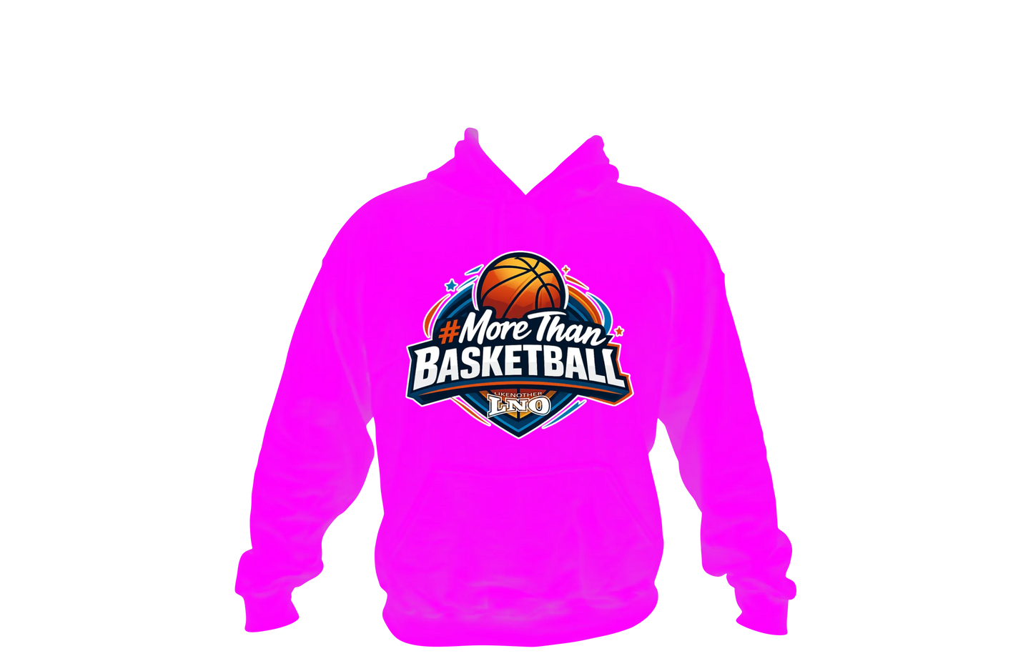 #MoreThanBasketball Hoodie