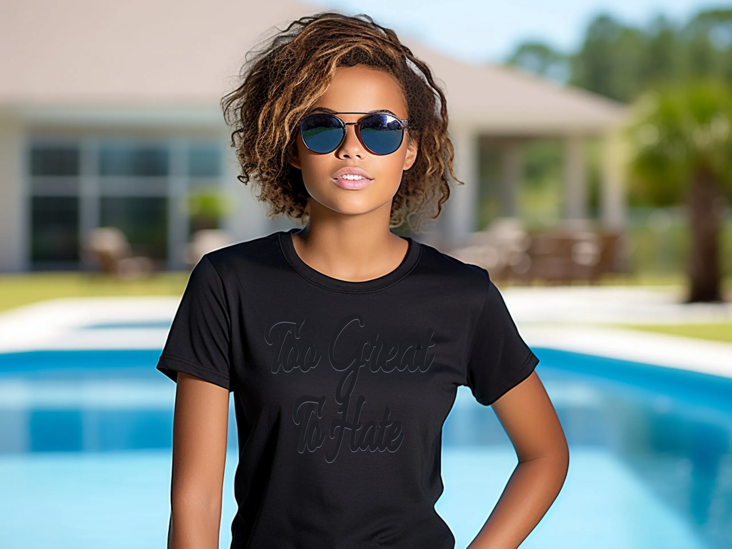 Too Great To Hate T-shirt