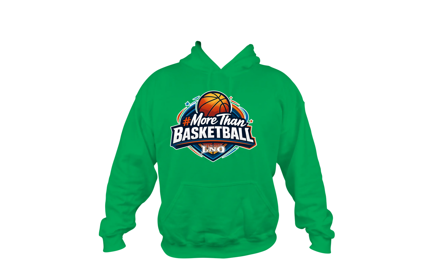 #MoreThanBasketball Hoodie