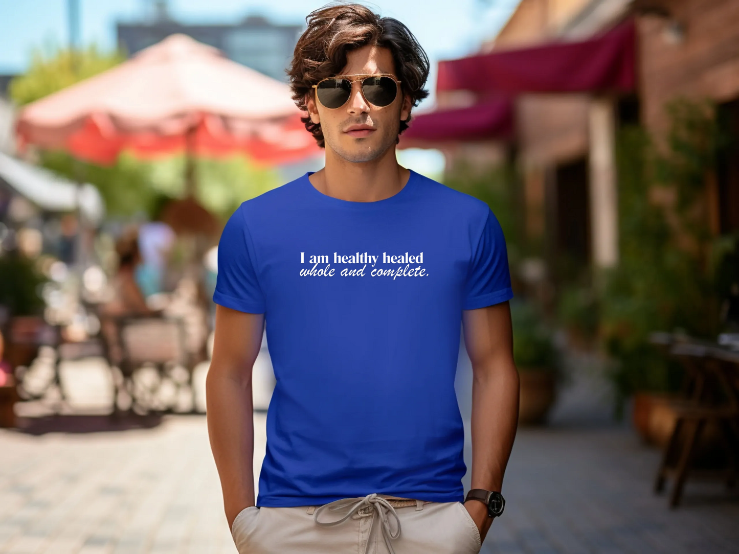 I am heathly