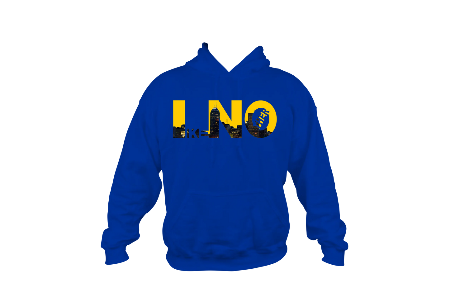LNO YELLOW CITY Hoodie