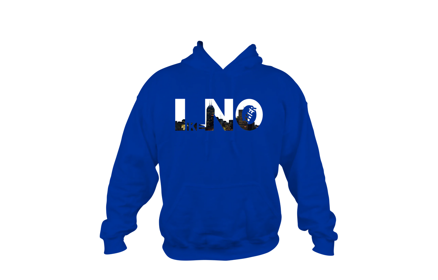 LNO WHITE INDY Hoodie