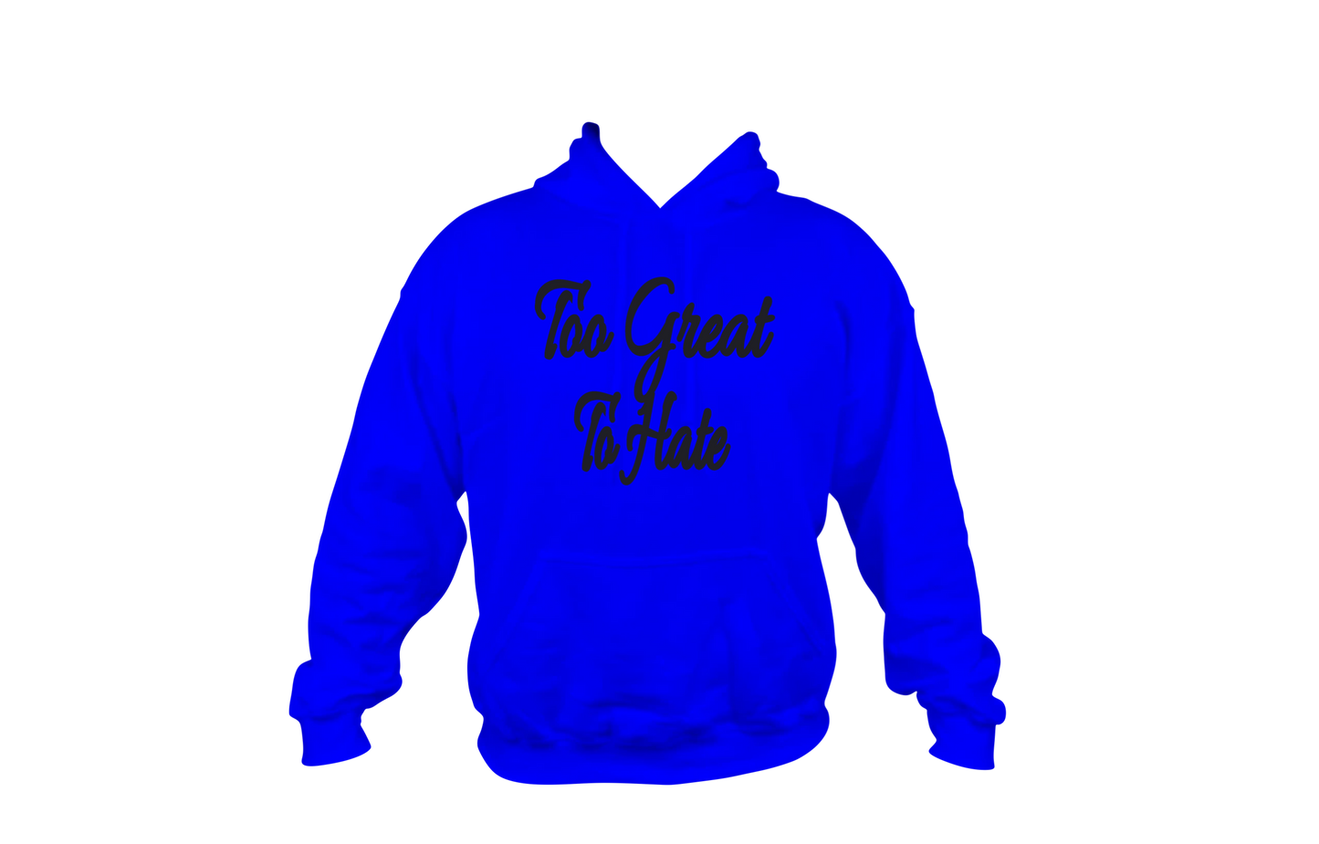 Too Great To Hate Hoodie