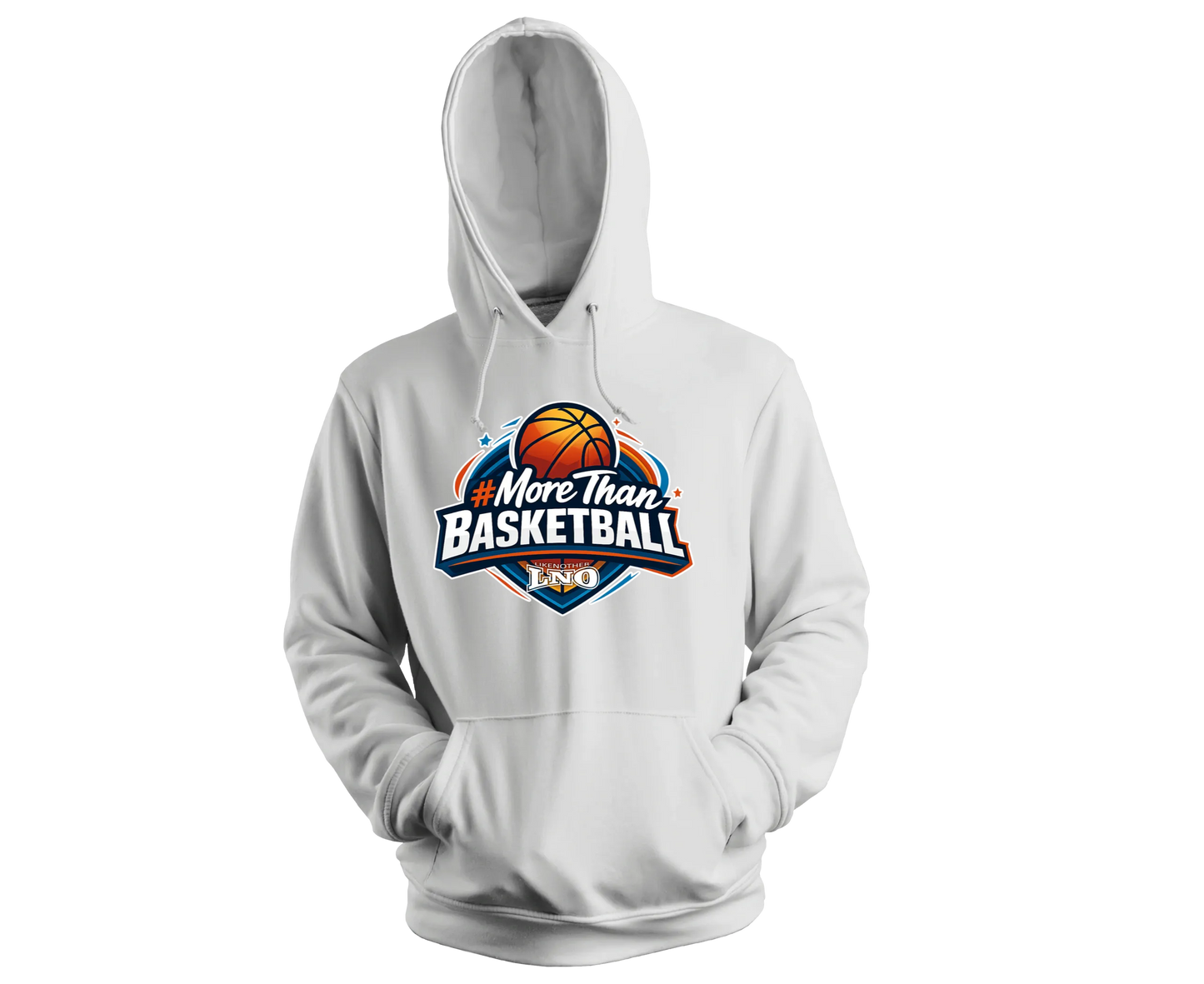 #MoreThanBasketball Hoodie
