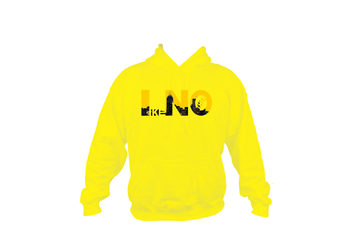 LNO YELLOW CITY Hoodie