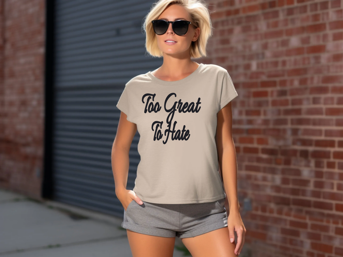 Too Great To Hate T-shirt