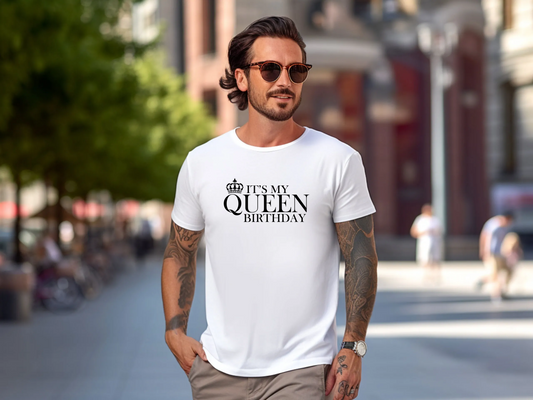 It's My King Birthday T-shirt