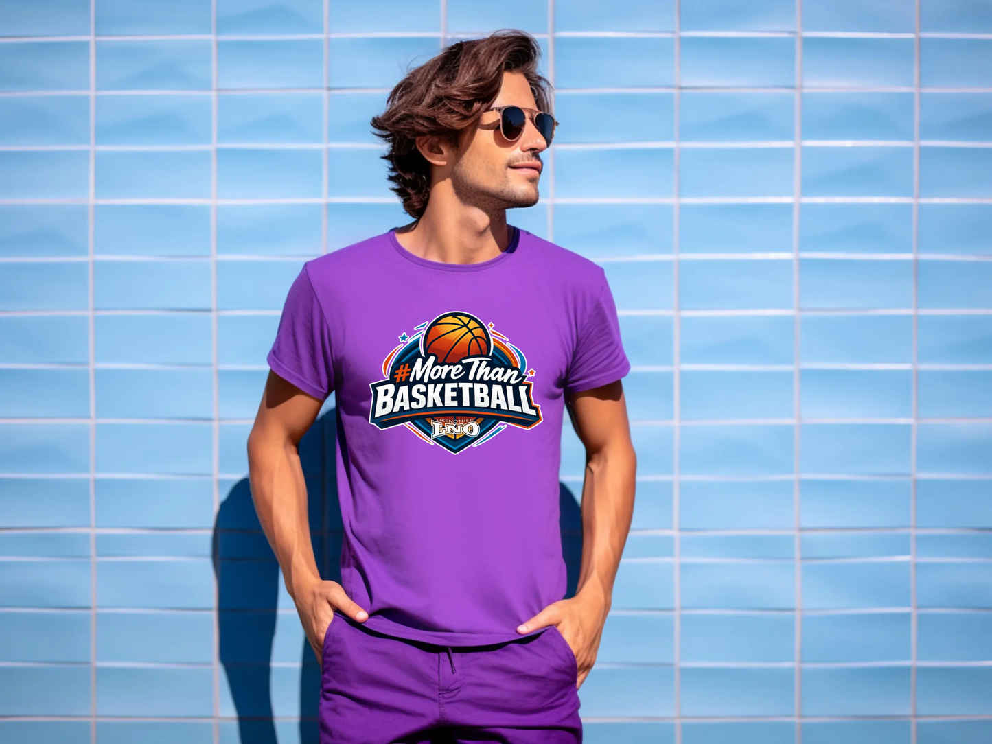 #MoreThanBasketball Tee