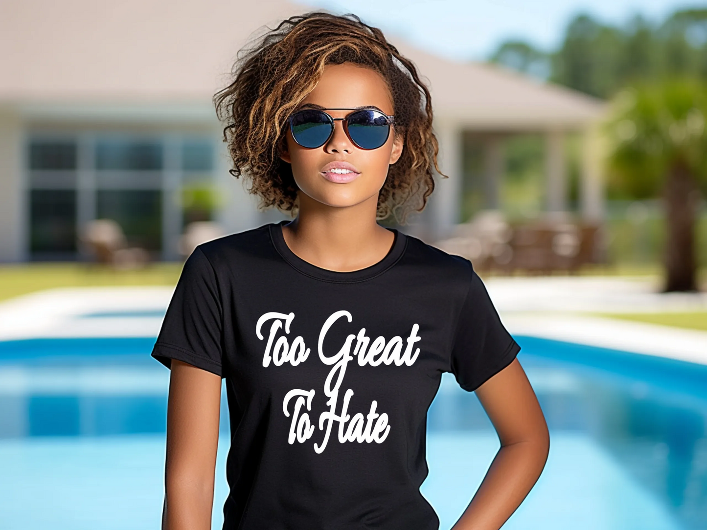 Too Great To Hate T-shirt