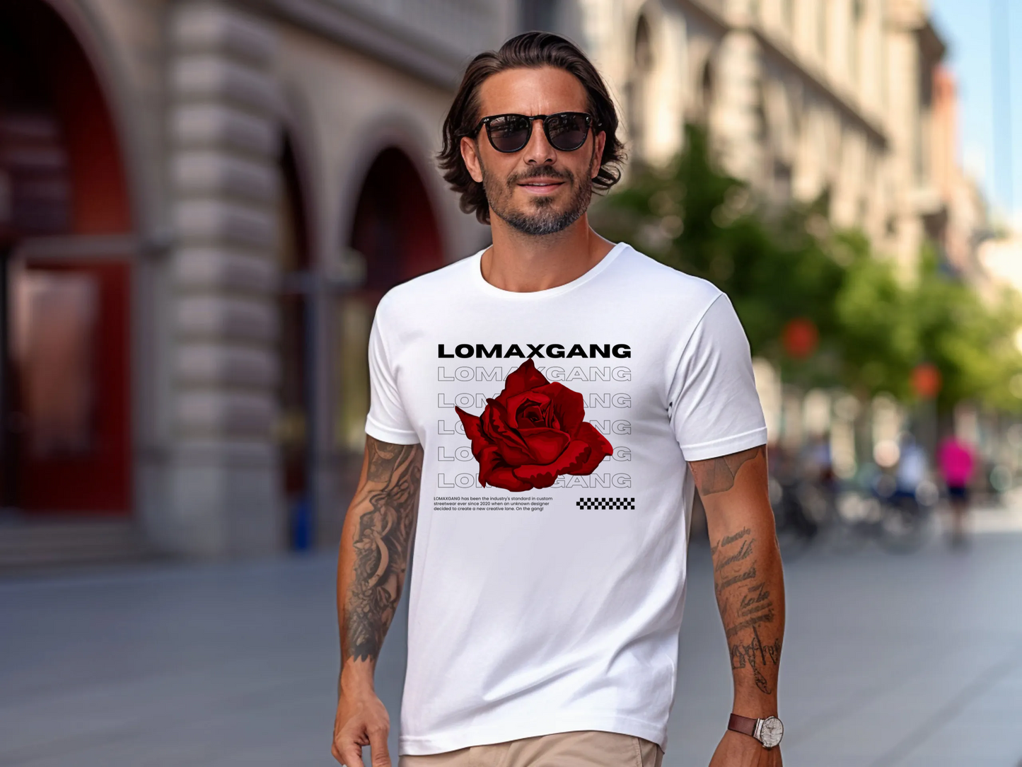 Lomaxgang Rose