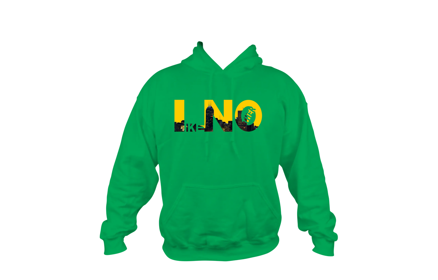 LNO YELLOW CITY Hoodie