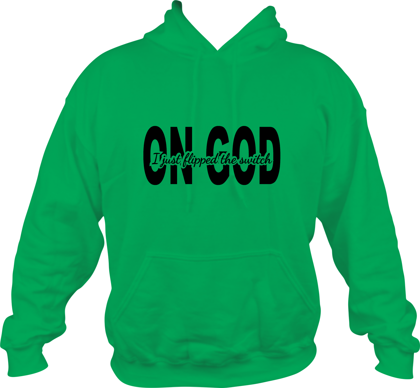 On God Hoodie