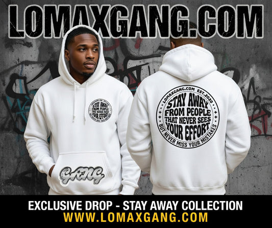 STAY AWAY HOODIE