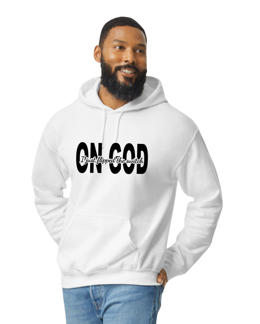 On God Hoodie